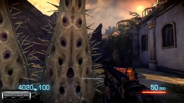 Bulletstorm Gameplay (PC HD)