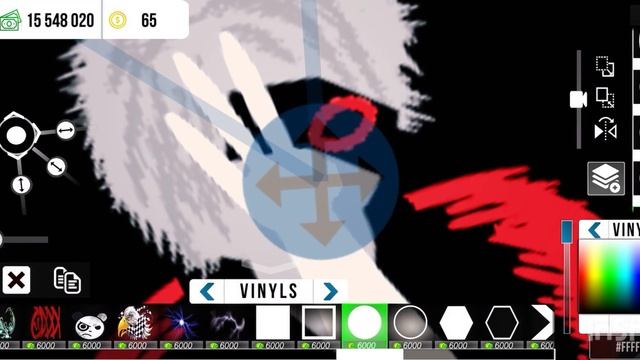 Как нарисовать Топ Винил Кредом В игре CarParking