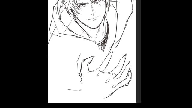 Devil May Cry Nero Speed Sketch смотреть онлайн