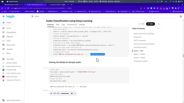 Audio Classification using Deep Learning | Django | TensorFlow | Librosa смотреть онлайн