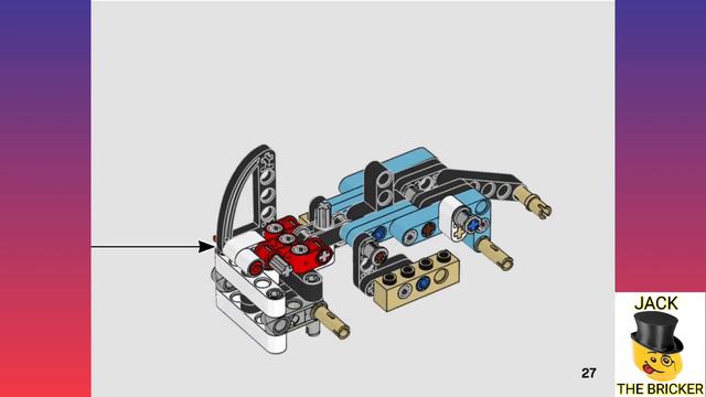 LEGO TECHNIC 42133 B-MODEL INSTRUCTIONS - TOW TRUCK W/ STEERING AND BOOM ELEVATION FUNCTION смотреть онлайн