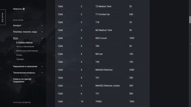 Как вернуть старые танки в ангар? смотреть онлайн