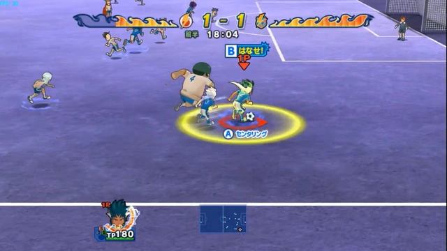 Inazuma eleven go strikers 2013 The best team to meet. !!-0- смотреть онлайн
