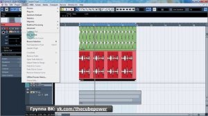 Уроки Cubase. Работа с семплами (Audio Samples) (Cubase Tutorial 14)