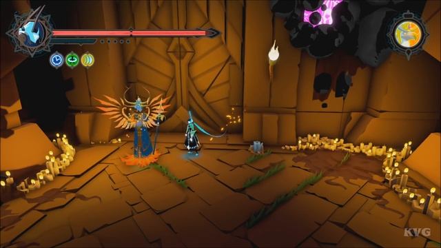Omensight - Walkthrough - Part 17 - Act 4: Transgression (PS4 HD) [1080p60FPS] смотреть онлайн