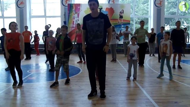 Летний танцевальный лагерь "Фиеста 2016" смотреть онлайн