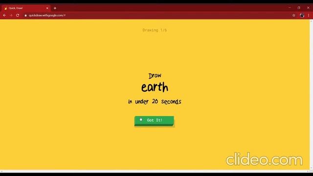 Quick Draw with Google смотреть онлайн
