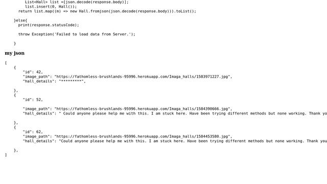 How to insert new object to the first index on array json api using Flutter? смотреть онлайн