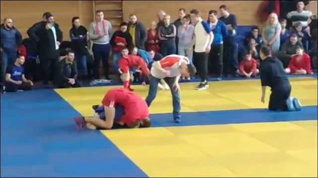 Боевое самбо г. Санкт-Петербург смотреть онлайн