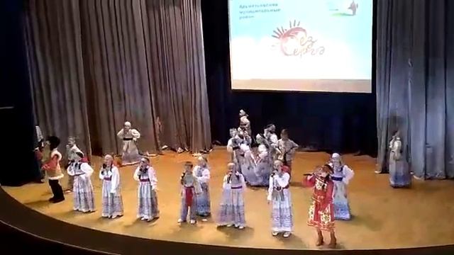 ой ниточка тоненькая младшая группа ВОКАЛЬНО ХОРЕОГРАФИЧЕСКАЯ СТУДИЯ ПЛАНЕТА ДЕТСТВА 1 смотреть онлайн