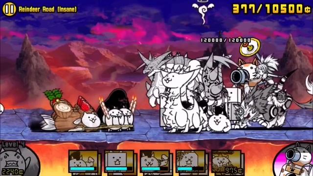 The Battle Cats- Reindeer Road (Insane) ?? смотреть онлайн
