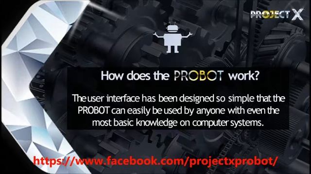 project x probot trade robot ( English ) смотреть онлайн