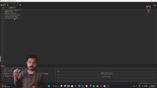 How to Make a Motion-Activated Burglar Alarm with Raspberry Pi Pico and MicroPython #micropython смотреть онлайн