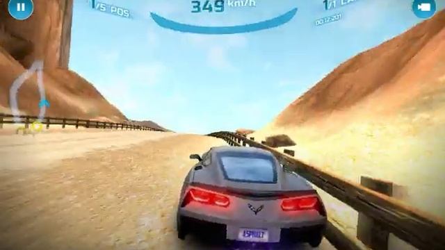 Chevrolet Corvette C7 beat a Geely Gc9 on asphalt nitro смотреть онлайн