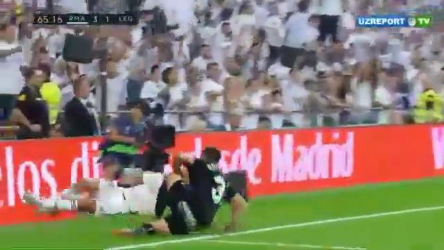 Лучший празднование гола от Рамоса