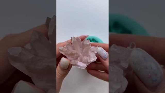 Силиконовый молд для эпоксидной смолы ＂Кристалл №1＂Силиконовый молд для эпоксидной смолы "Кристалл № смотреть онлайн