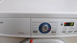 Обзор стиральной машины LG 3.5 кг успей купить по отличной цене всего 9500р