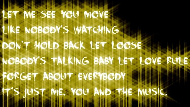 Lemar Me, You and the Music[Lyrics on Screen(HD)] смотреть онлайн