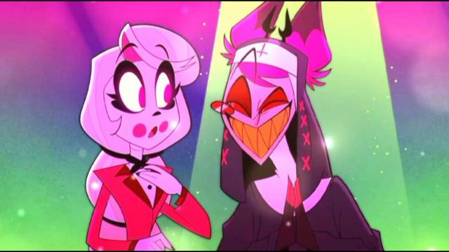 Hell's Great Dad на разных языках [Отель Хазбин/Hazbin hotel] Песня Аластора и Люцифера смотреть онлайн
