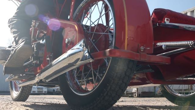 Мотоцикл Zundapp KS 600. Восстановлен мотоателье Ретроцикл смотреть онлайн