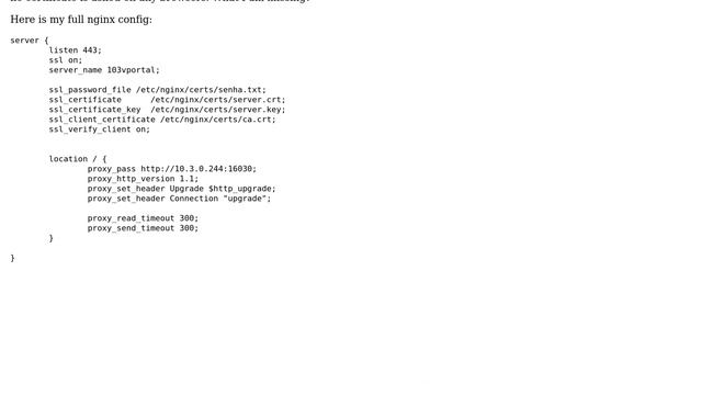 DevOps & SysAdmins: nginx - reverse proxy certificate authentication смотреть онлайн
