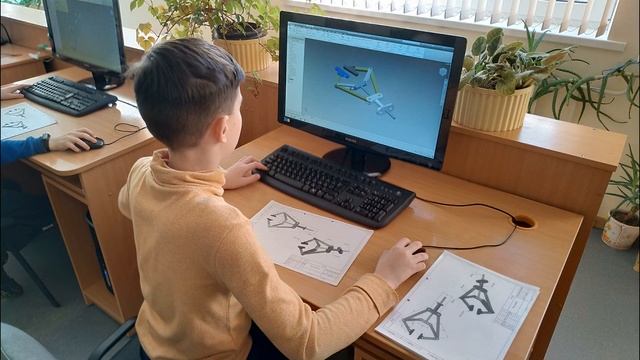 Академия современных технологий. 3D моделирование сборочной единицы "Манипулятор" смотреть онлайн