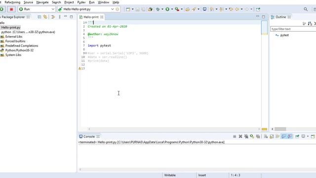 Installing python packages || pytest framework || installing python packages using pip || pydev смотреть онлайн