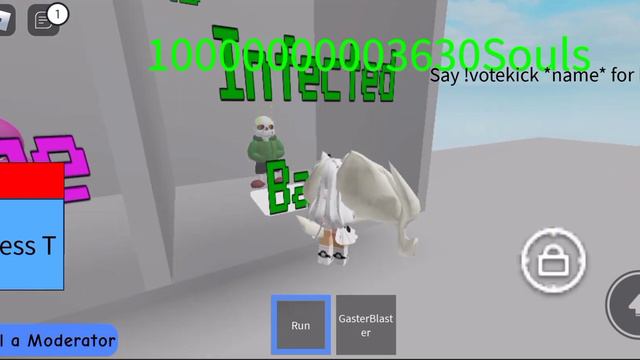 Undertale Protect From Zombie Infected Badge and Infected Sans [Showcase] смотреть онлайн