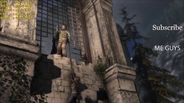 AMD RYZEN 5 1600 BENCHMARK IN RISE OF TOMB RAIDER 1080P смотреть онлайн