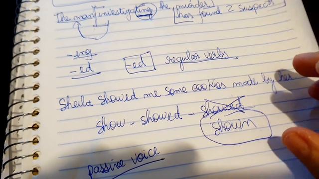 INTERMEDIATE/ADVANCED - continuous and past participle tenses in clauses - part 1 смотреть онлайн