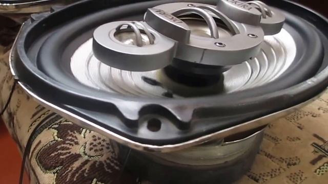 Автомобильные колонки OKIRA JL-6992A 500 Ватт 4 Ом смотреть онлайн