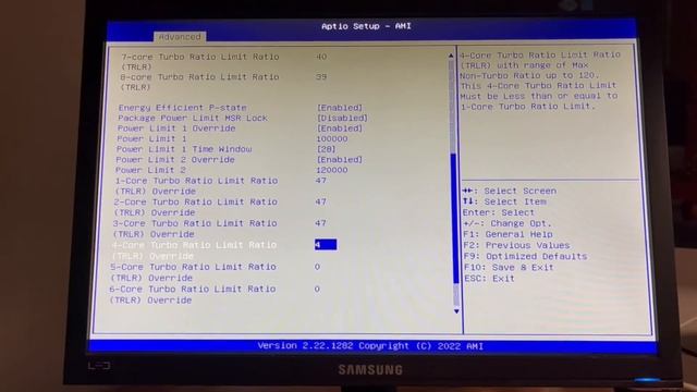 Overclocking tutorial for AliexpressErying 11800H 2.2GHz11980HK 2.6GHz ES CPU  Motherboard