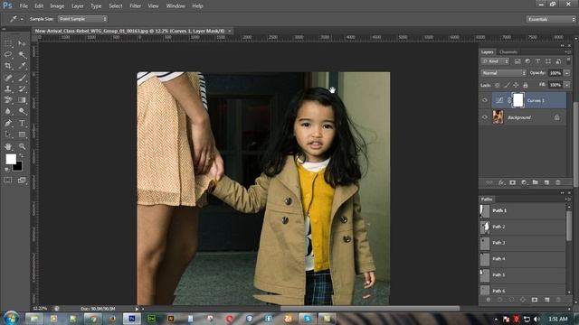 How to Photoshop color correction (কিভাবে কালার ঠিক করব) смотреть онлайн