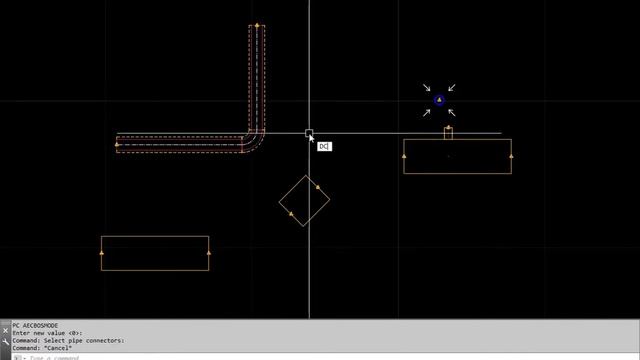 CONNECT MEP OBJECTS - Autolisp productivity plugin for Autocad MEP смотреть онлайн