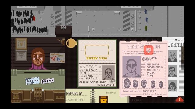 Papers, Please - Day 23: Shoot To Kill смотреть онлайн