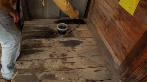 Бесплатная пропитка дерева! Куда деть отработанное масло?