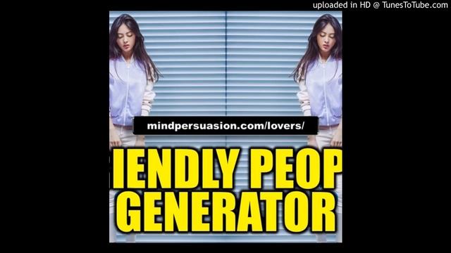 Friendly People Generator смотреть онлайн