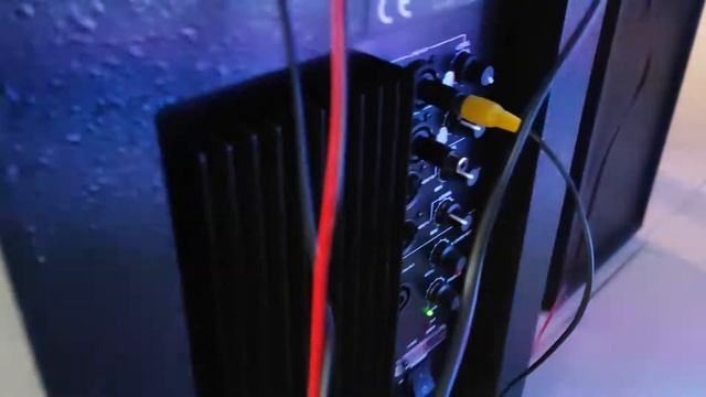 Сабвуфер активный Malone PW-15A-M PA (2000 Вт) смотреть онлайн