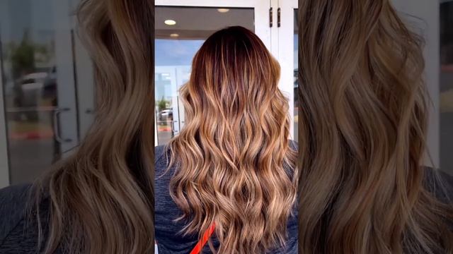 Trending Caramel Brown Hair Style Design #hairstyle #hairtutorial #hair смотреть онлайн