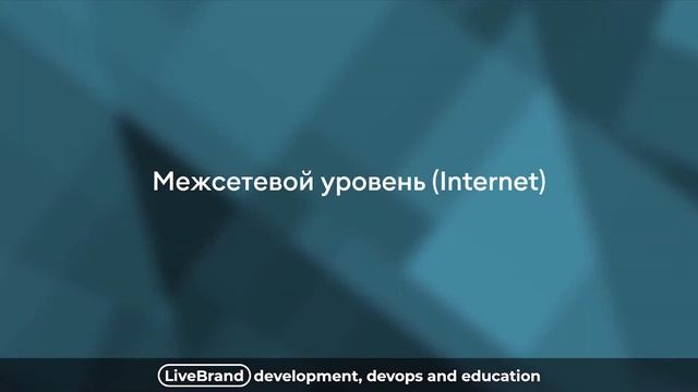 Модель TCP/IP | Введение в сети. Часть 3.