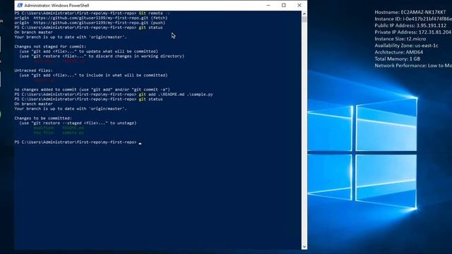 Part III: Python 3, Git, Github... bringing it all together!! смотреть онлайн