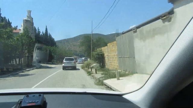 Мыс Фиолент - одно из самых красивых мест в Крыму смотреть онлайн