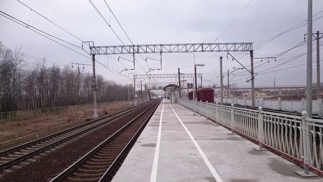 пл. Металлострой, Октябрьская железная дорога, г. Санкт-Петербург, Sony Experia Z3 смотреть онлайн