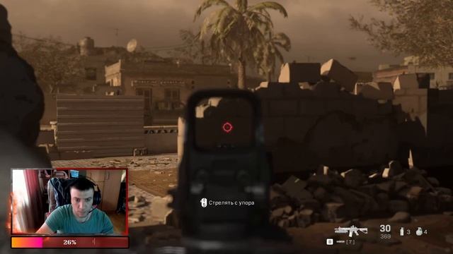 COD Modern Warfare на максималках (трассировка лучей) ПРОХОЖДЕНИЕ#2 смотреть онлайн