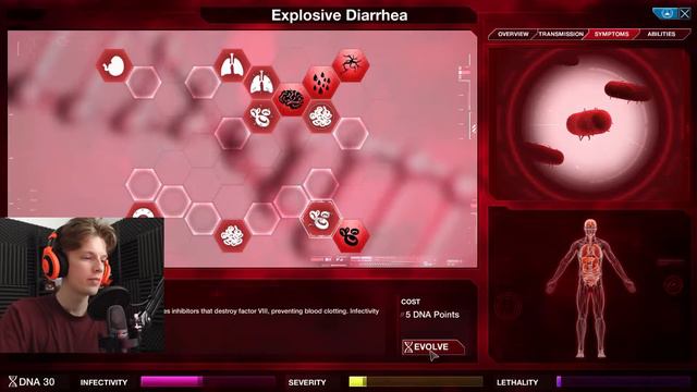 DIARRHEA EVERYWHERE | PLAGUE INC. EVOLVED #4 смотреть онлайн