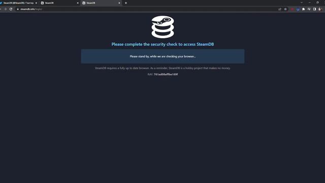 SteamDB не работает вход в аккаунт смотреть онлайн