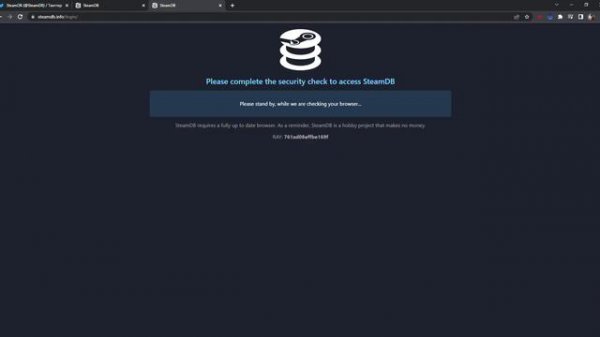 SteamDB не работает вход в аккаунт