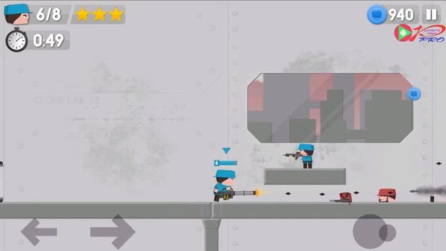 CLONE ARMIES - Walkthrough Gameplay Part 13 - LEVEL 20 (iOS Android) смотреть онлайн