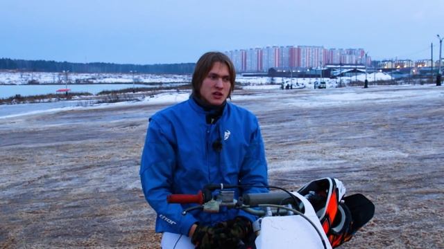 Как крутить пятаки. Разворот на месте. Школа эндуро и мотокросса.