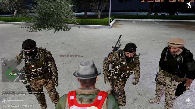 ArmA 3 Altis Life - Рпешечка по Госту (Админские будни) смотреть онлайн